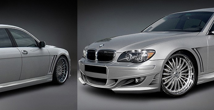 Custom BMW 7 Series  All Styles Front Bumper (2005 - 2008) - $1450.00 (Part #BM-086-FB)